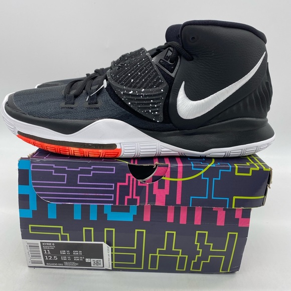 kyrie 6 jet black nike
